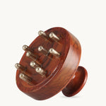 Kansa Wand Hårbotten & Kropp Ayurvediskt Massageverktyg