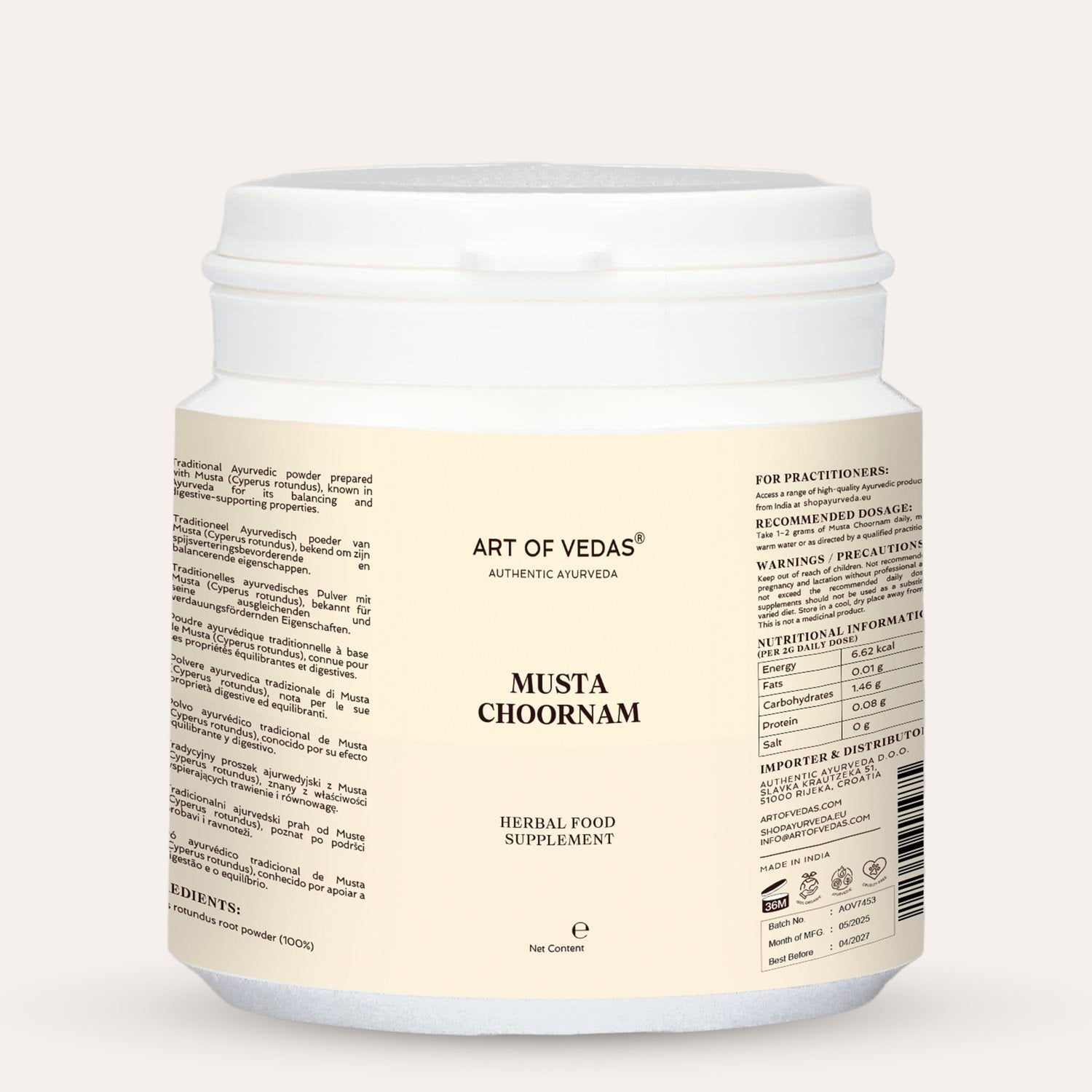 Svart Churna 100g