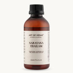 Art of Vedas Narayana Thailam 200ml - Traditional Ayurvedic Oil for Joints and Muscles