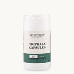 Art of Vedas Triphala Capsules 60 Capsules 500mg - Ayurvedic Supplement for Digestive Health