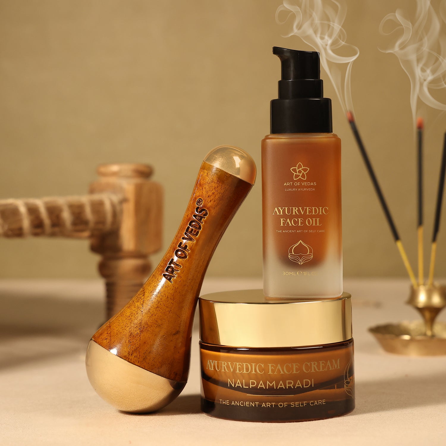 Ayurvedic Beauty Ritual