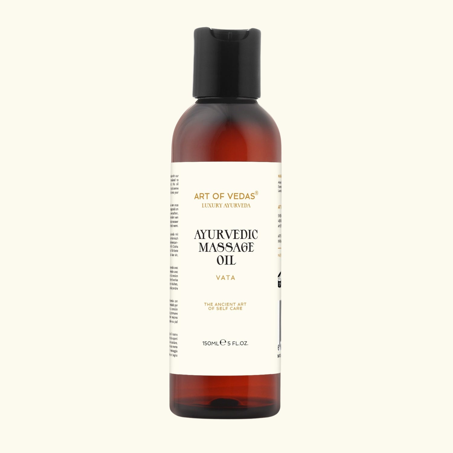 Ayurvedic Massage Oil - VATA Dosha