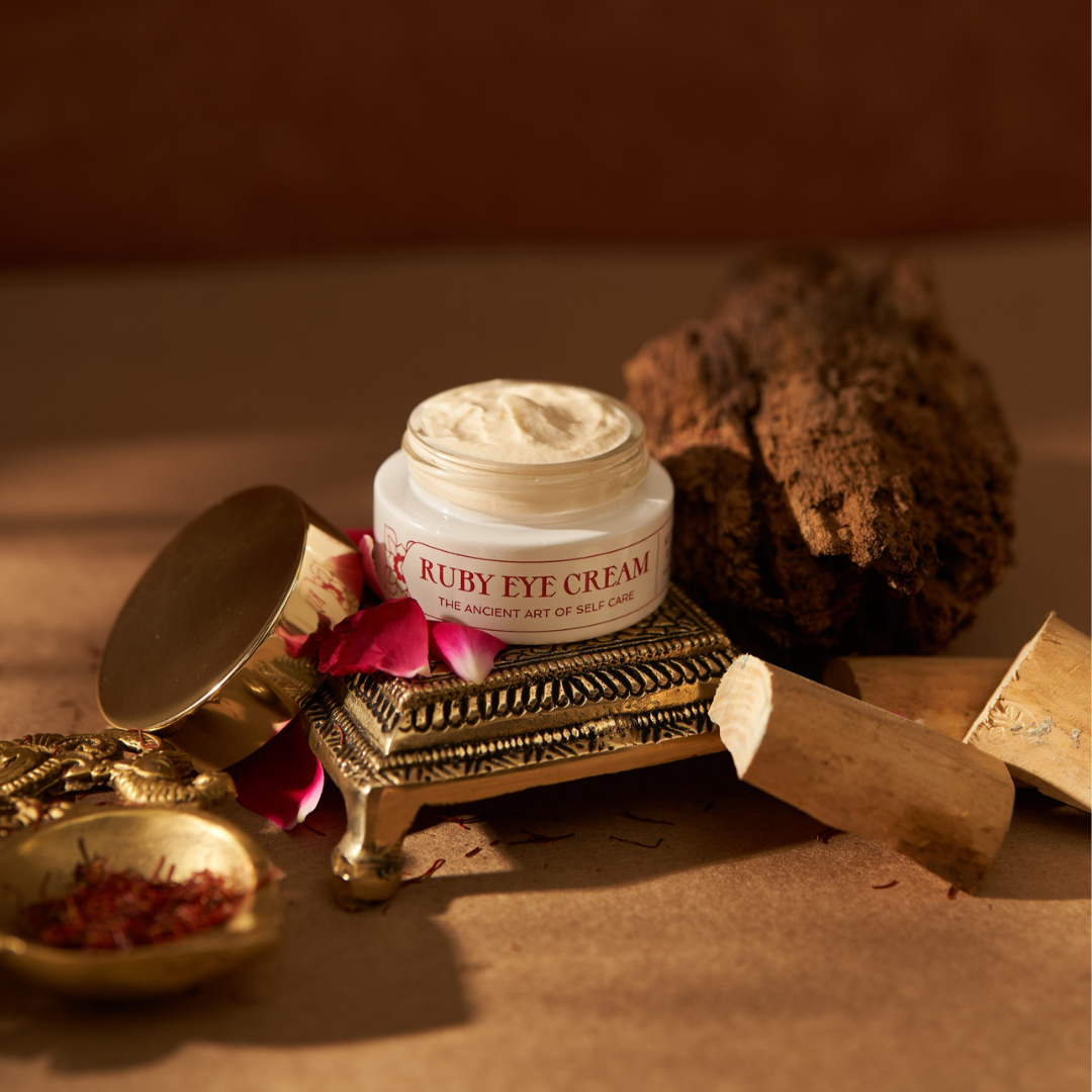 Art of Vedas Ruby Ayurvedic Eye Cream