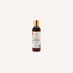 Indulge in the deeply relaxing and therapeutic power of Art of Vedas Herbal Massage Oil, a potent blend of pure Ayurvedic herbs and oils that promotes muscle relaxation, promotes circulation, and enhances tranquility.