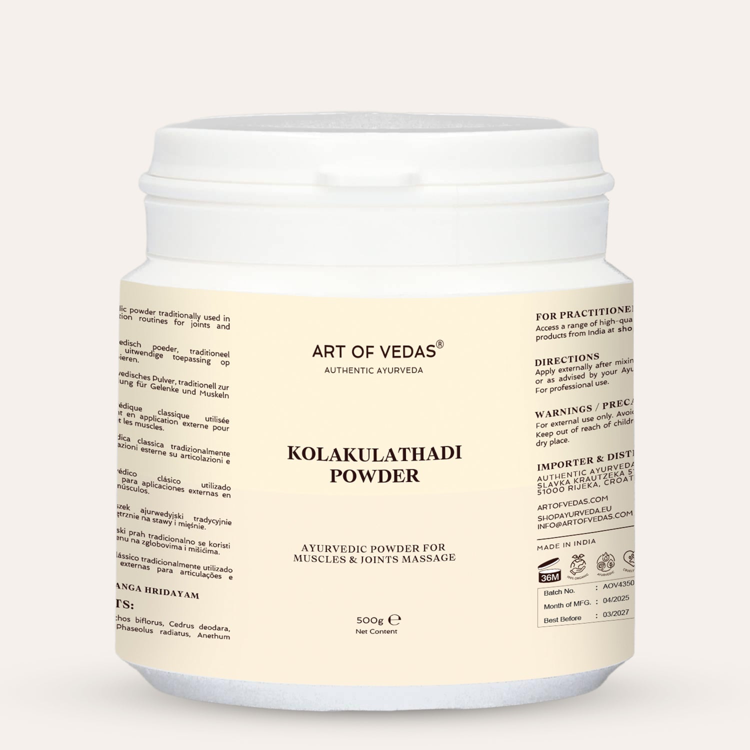 Proszek Kolakulathadi 500g