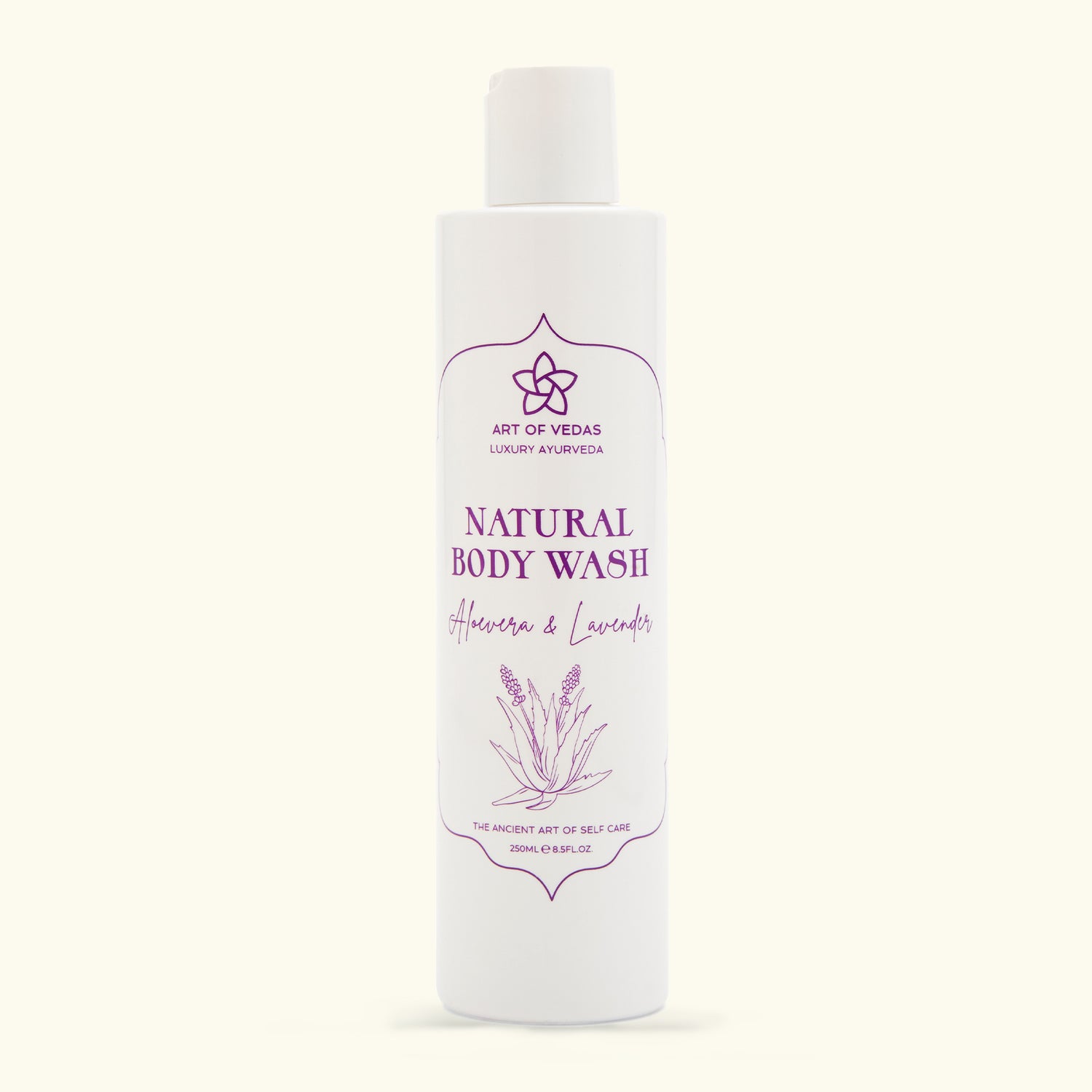 Experience the soothing power of Aloevera and Lavender with Art of Vedas Natural Body Wash, a gentle cleanser that leaves your skin feeling refreshed, hydrated, and revitalized.