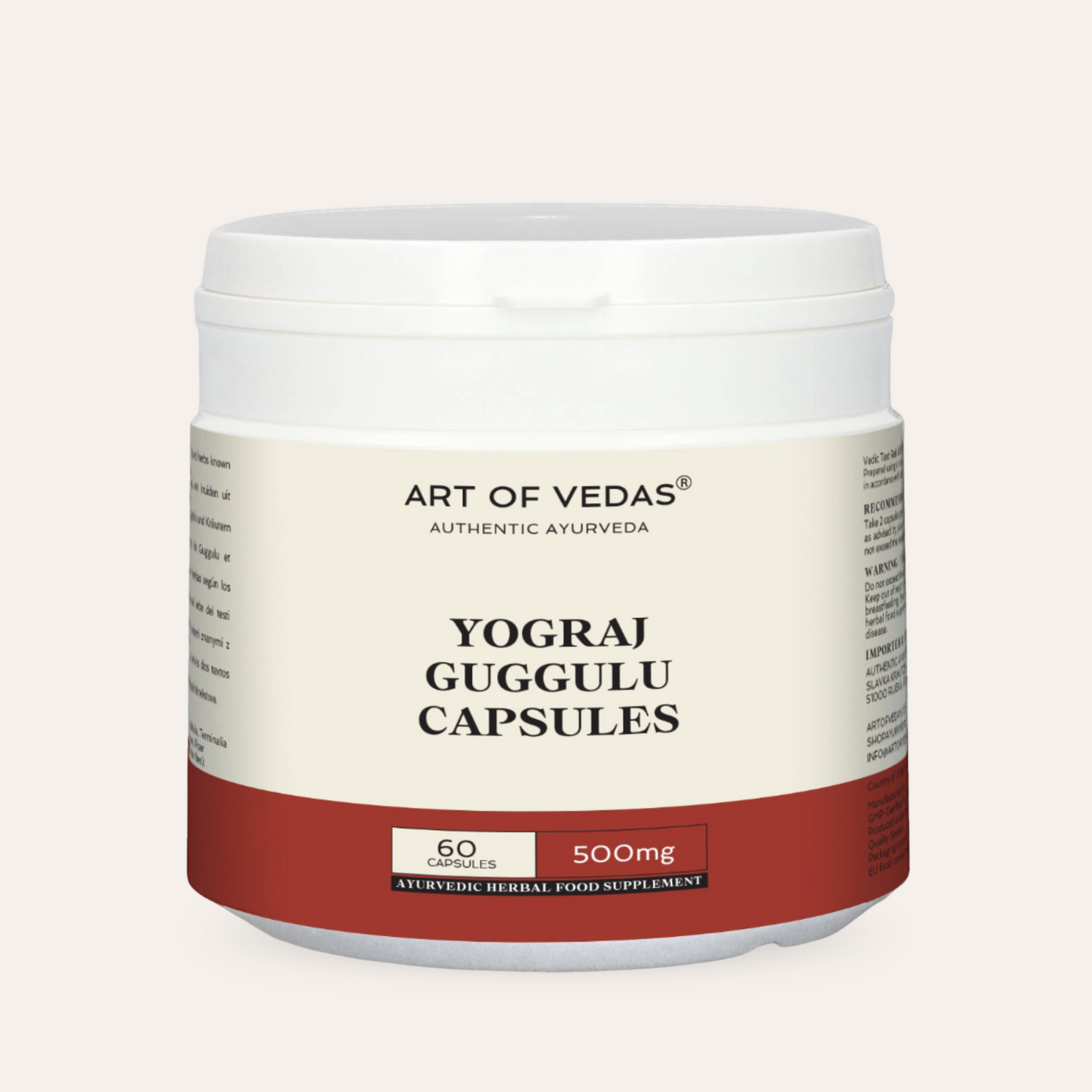 Yogaraj Guggulu Capsules