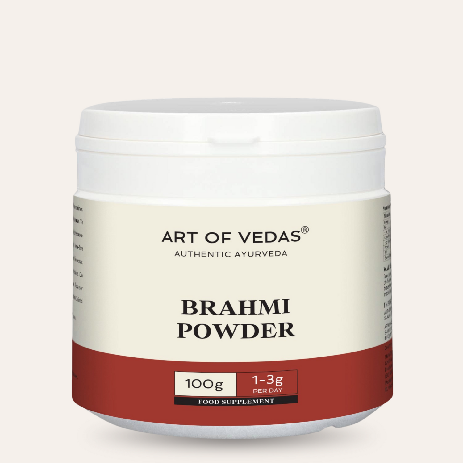 Proszek Brahmi 100g