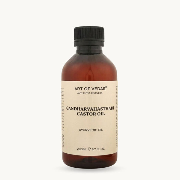 Art of Vedas, Gandharvahasthadi Eranda Thailam, 200ML, classical Ayurvedic Thailam