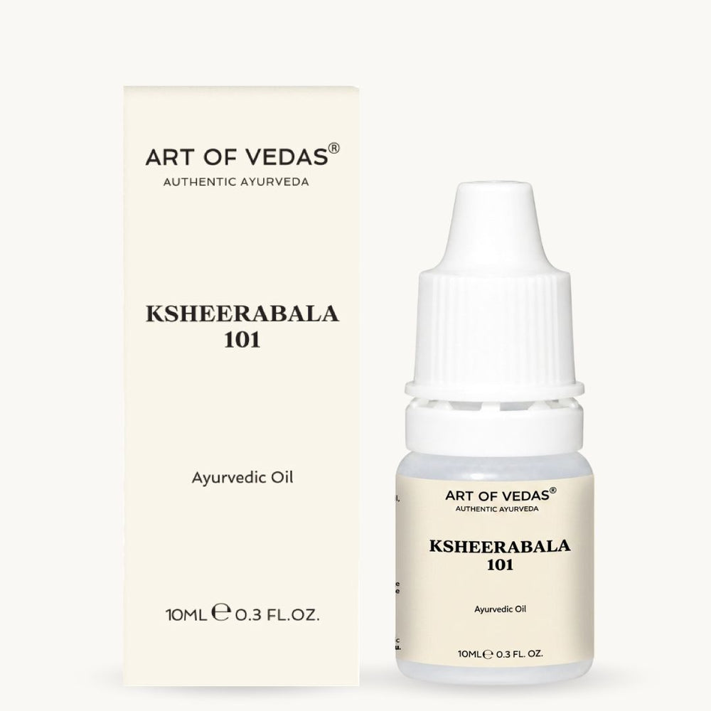 Art of Vedas, Ksheerabala 101 Avarthy, classical Ayurvedic Thailam