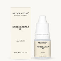 Art of Vedas, Ksheerabala 101 Avarthy, classical Ayurvedic Thailam