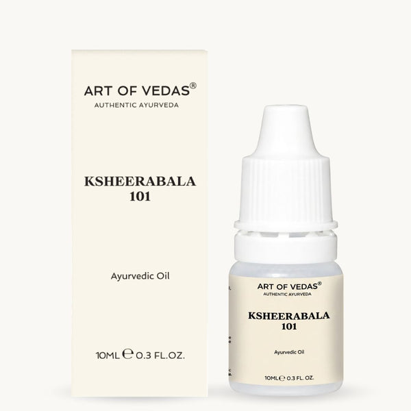 Art of Vedas, Ksheerabala 101 Avarthy, classical Ayurvedic Thailam