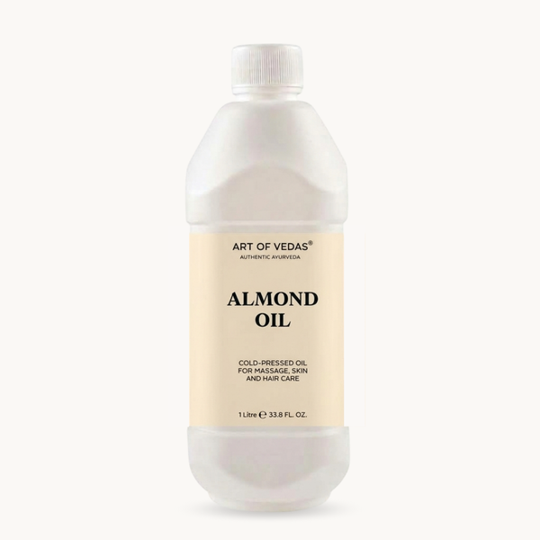 Art of Vedas Almond Oil, 1 litre, pure oil