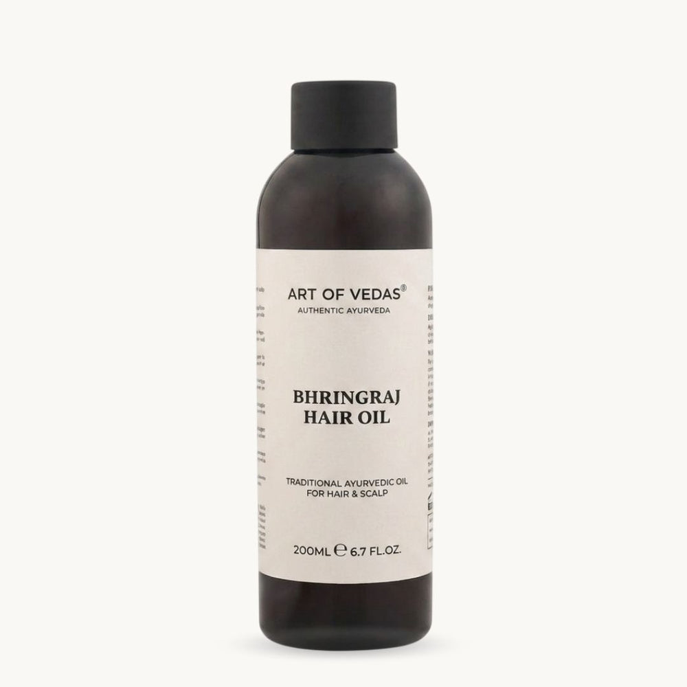 Art of Vedas Bhringraj Hair Oil, 200 ml Keshraj herbal hair oil infused in pure sesame