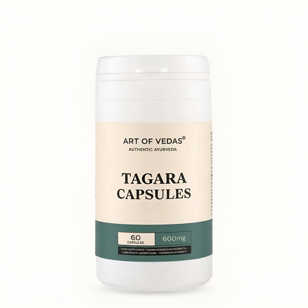 Art of Vedas, Tagara Capsules, Ayurvedic supplement