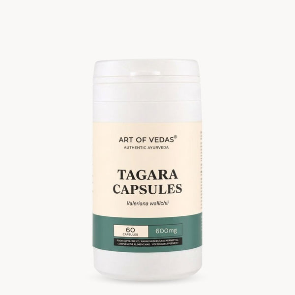 Art of Vedas, Tagara Capsules, Ayurvedic supplement