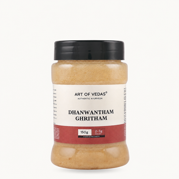 Art of Vedas, Dhanwantharam Ghritham, Ayurvedic supplement